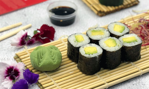 Avocado Sushi Classic