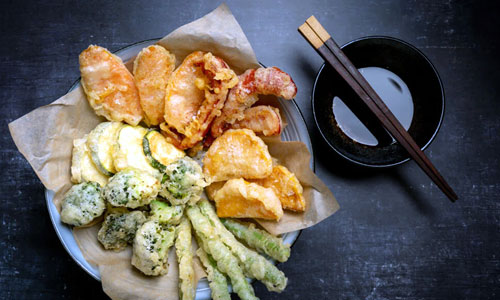 Tempura Veg Classic